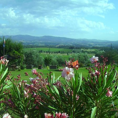 Villa Poggio Primo - Bilocale Brando à Castiglion Fibocchi Extérieur photo
