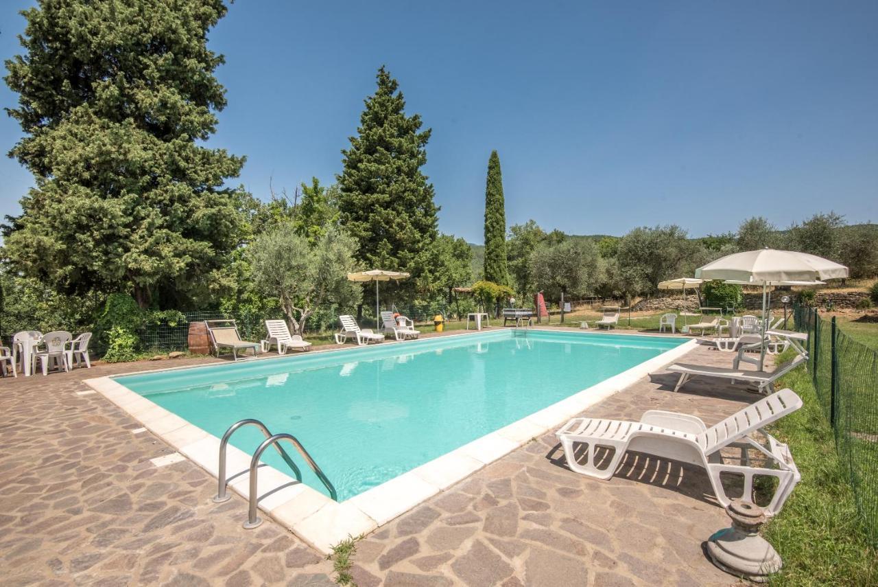 Villa Poggio Primo - Bilocale Brando à Castiglion Fibocchi Extérieur photo