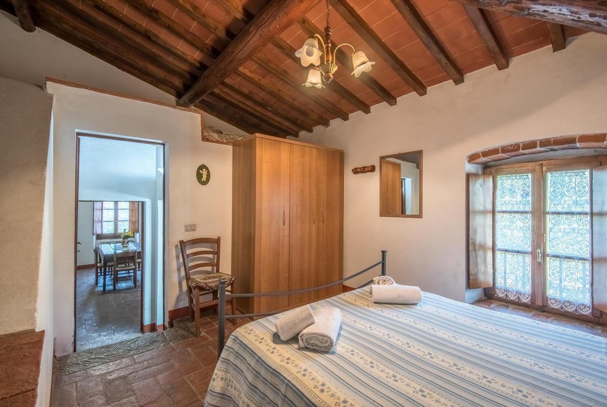 Villa Poggio Primo - Bilocale Brando à Castiglion Fibocchi Extérieur photo