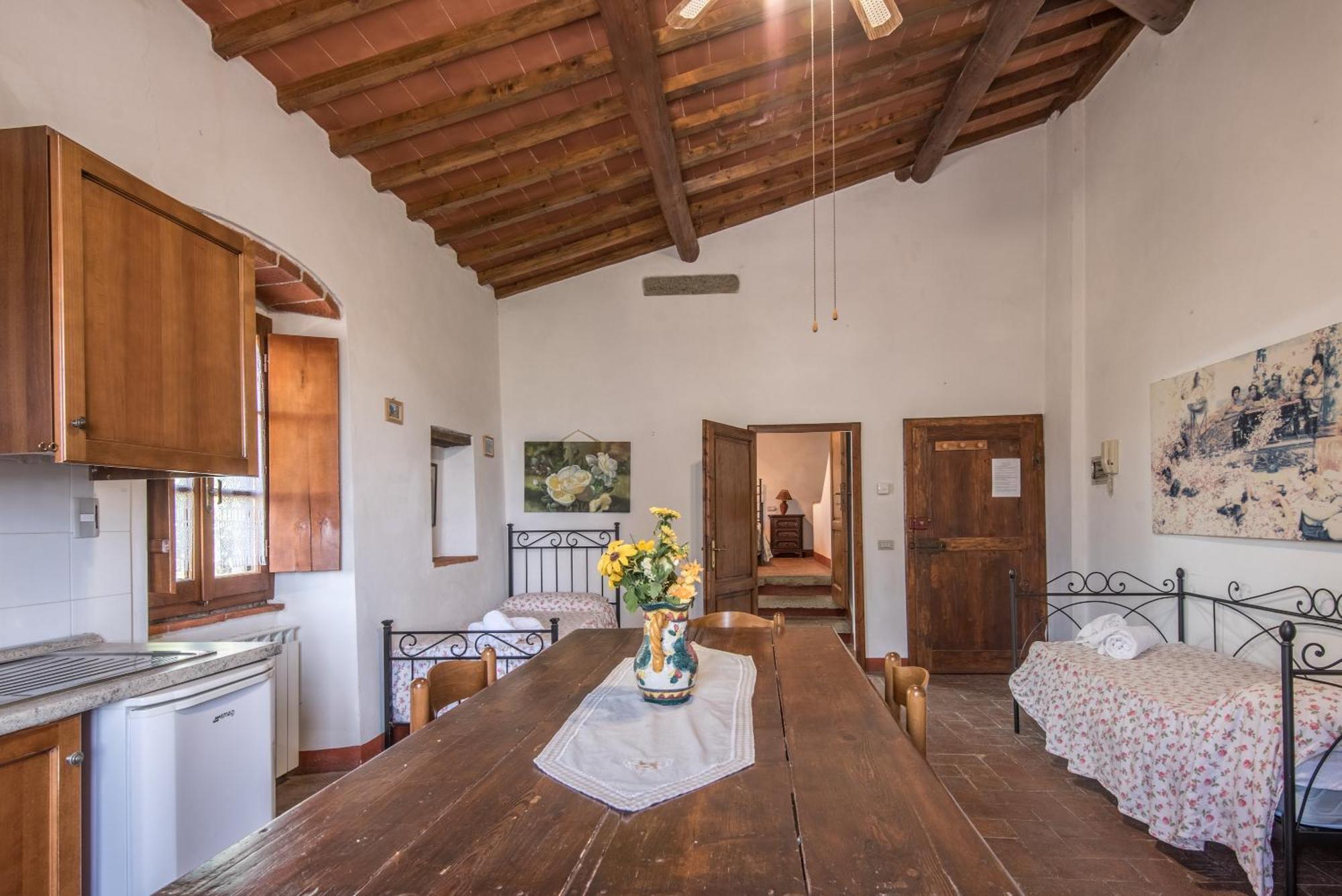 Villa Poggio Primo - Bilocale Brando à Castiglion Fibocchi Extérieur photo