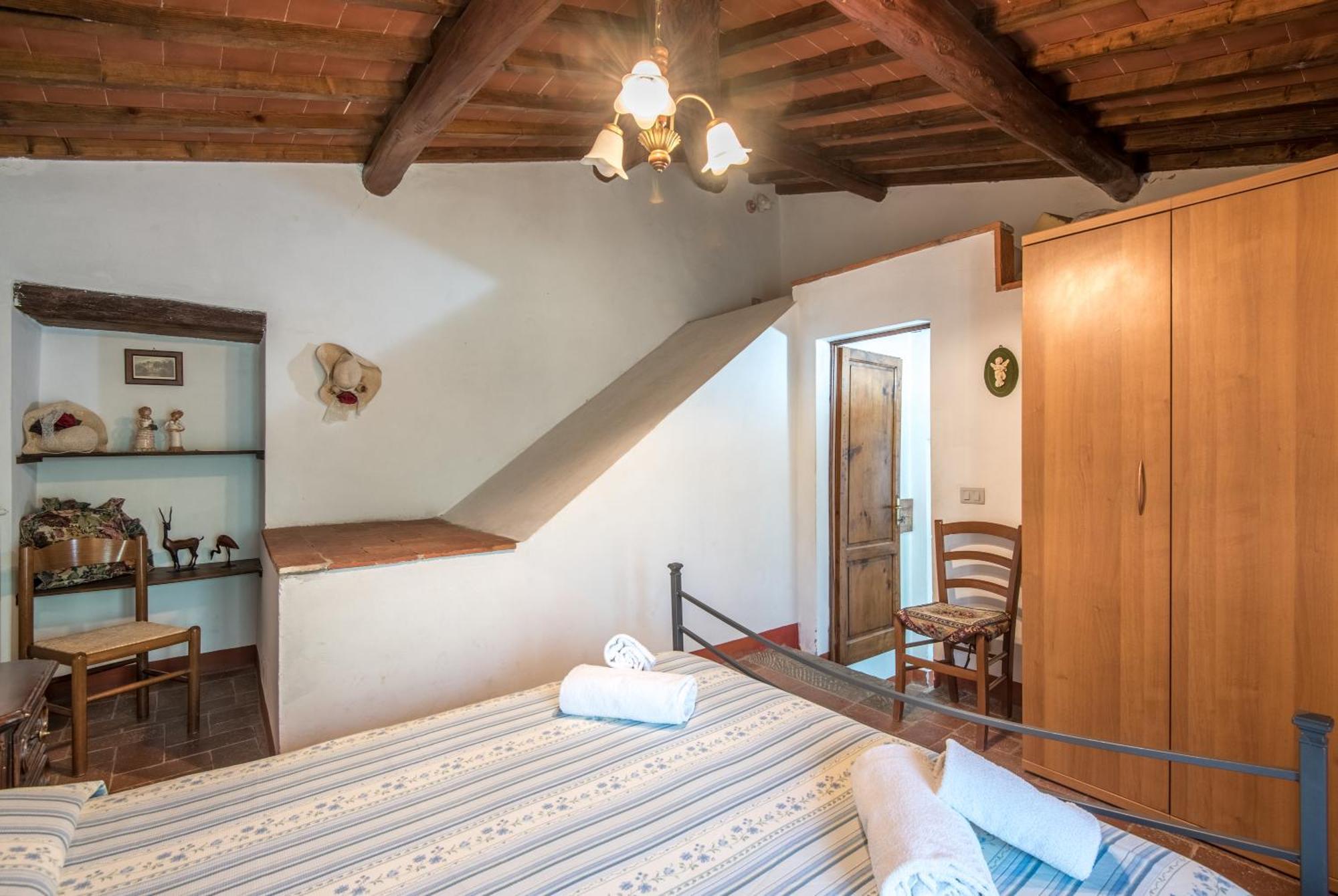 Villa Poggio Primo - Bilocale Brando à Castiglion Fibocchi Extérieur photo