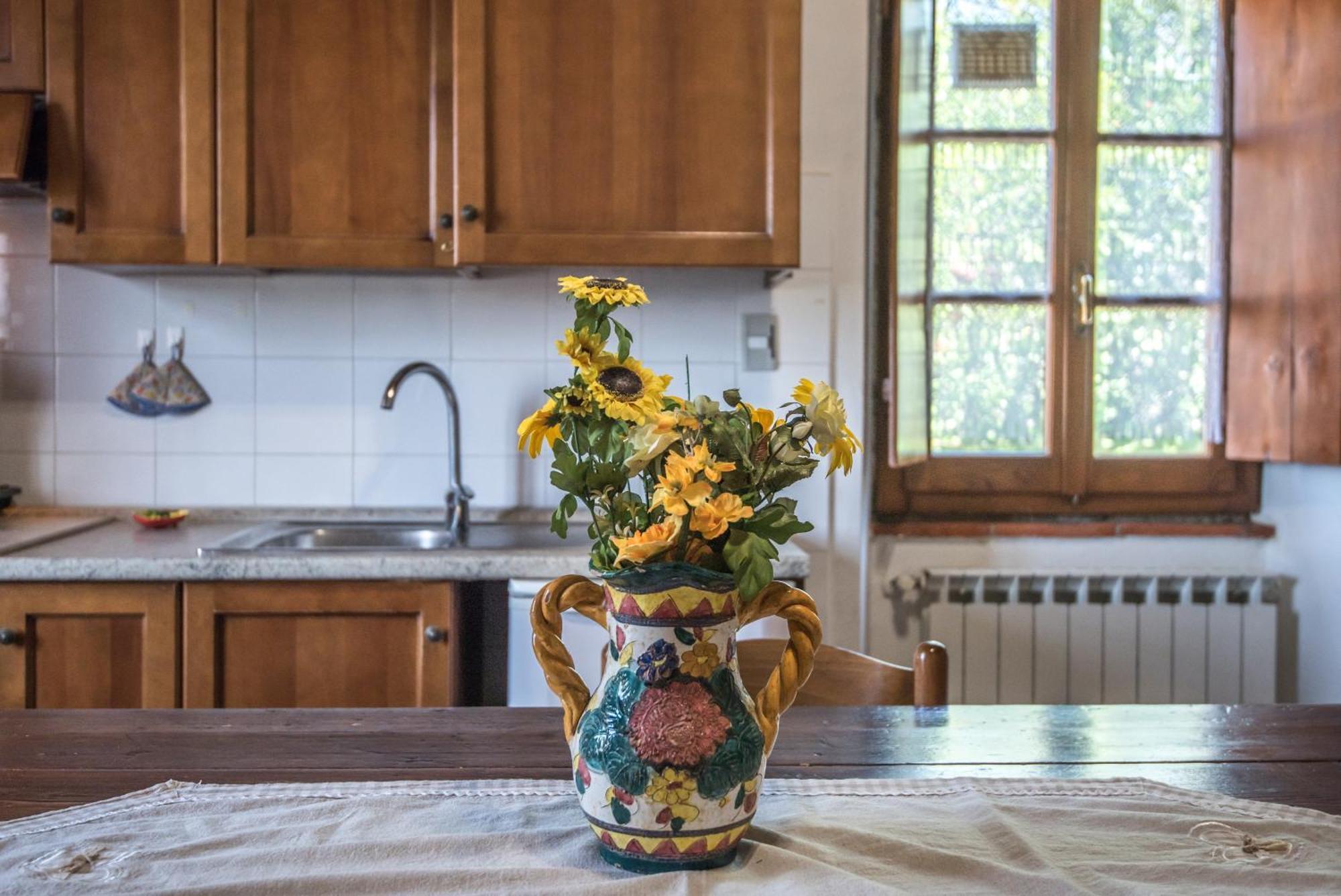 Villa Poggio Primo - Bilocale Brando à Castiglion Fibocchi Extérieur photo