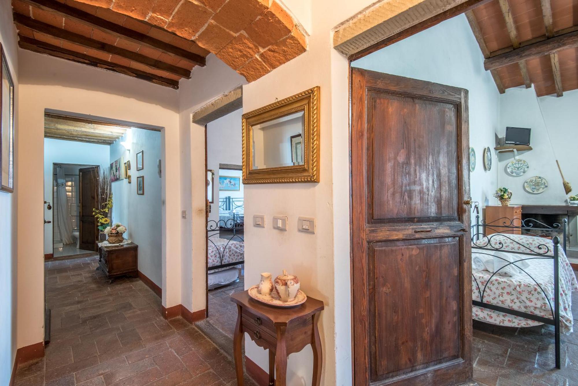 Villa Poggio Primo - Bilocale Brando à Castiglion Fibocchi Extérieur photo