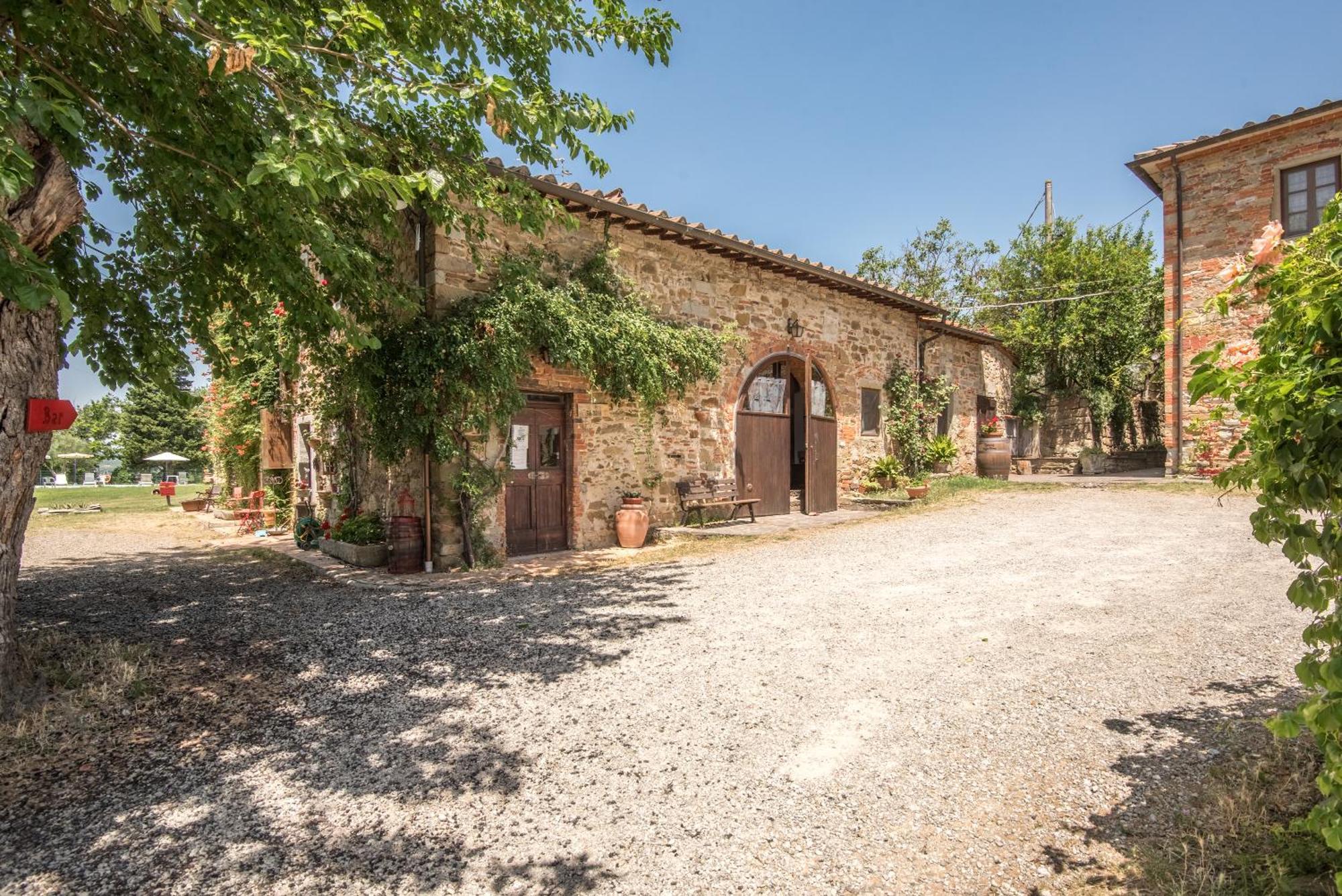 Villa Poggio Primo - Bilocale Brando à Castiglion Fibocchi Extérieur photo
