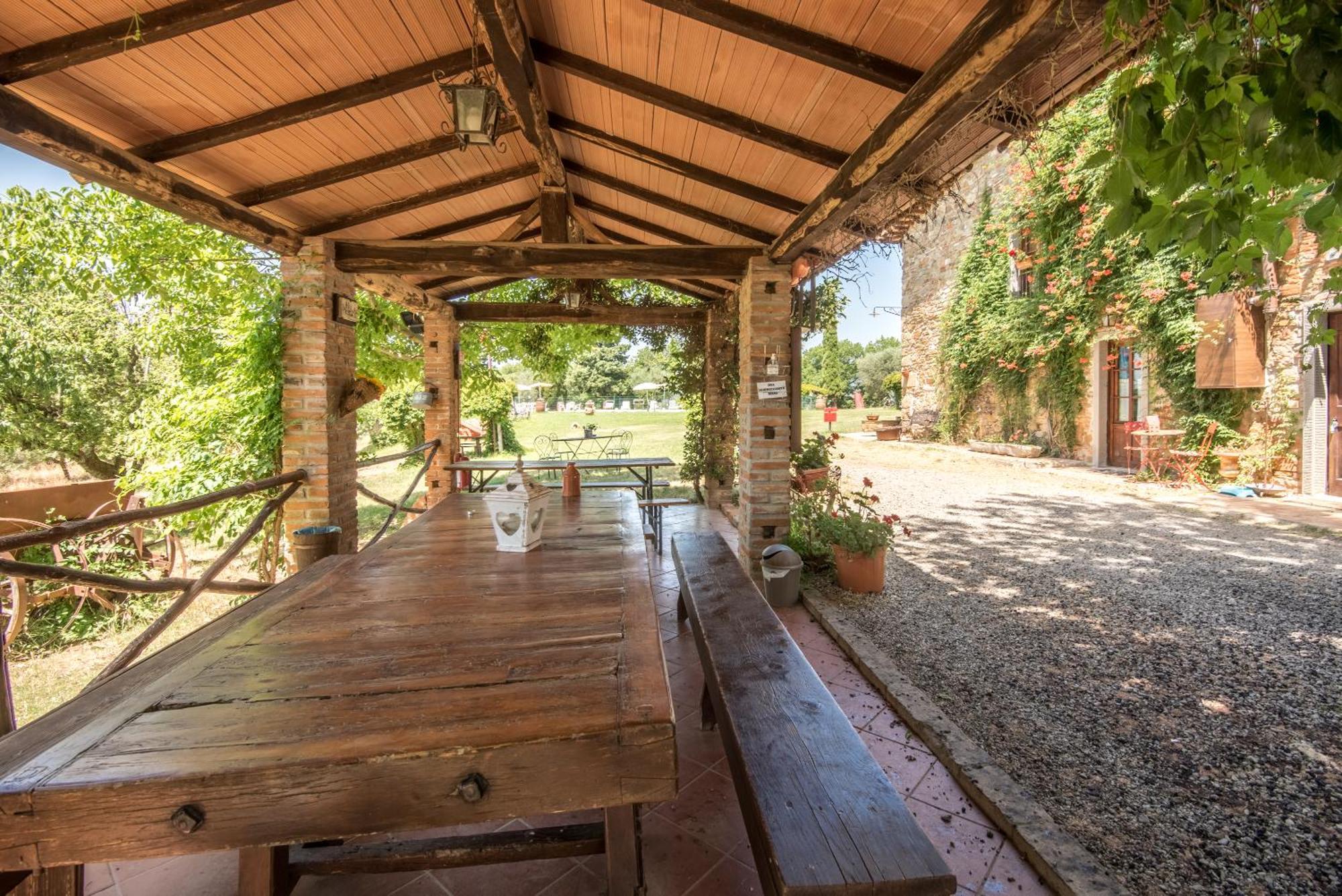 Villa Poggio Primo - Bilocale Brando à Castiglion Fibocchi Extérieur photo