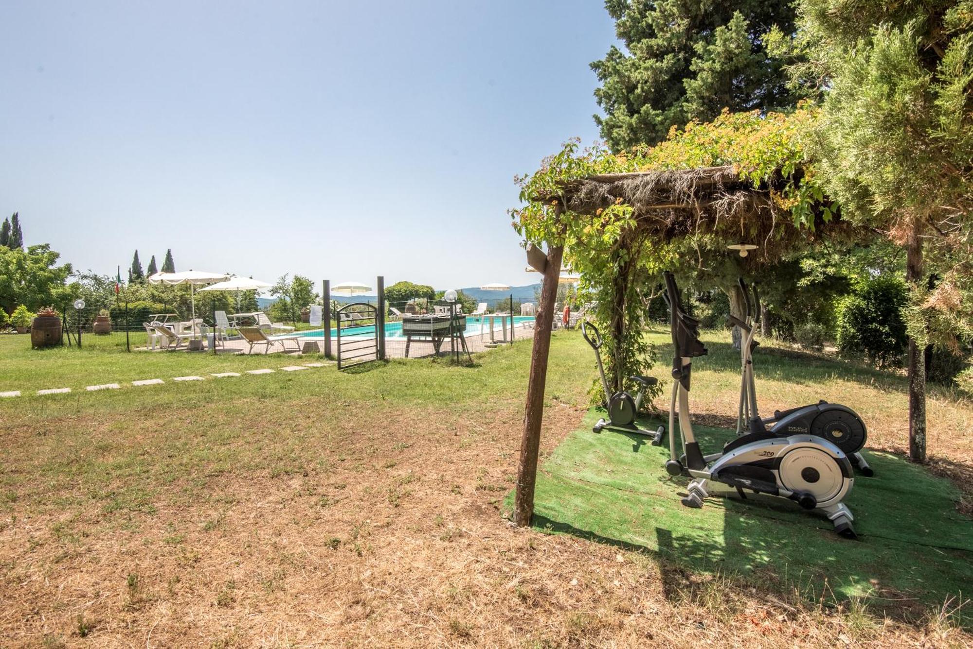 Villa Poggio Primo - Bilocale Brando à Castiglion Fibocchi Extérieur photo