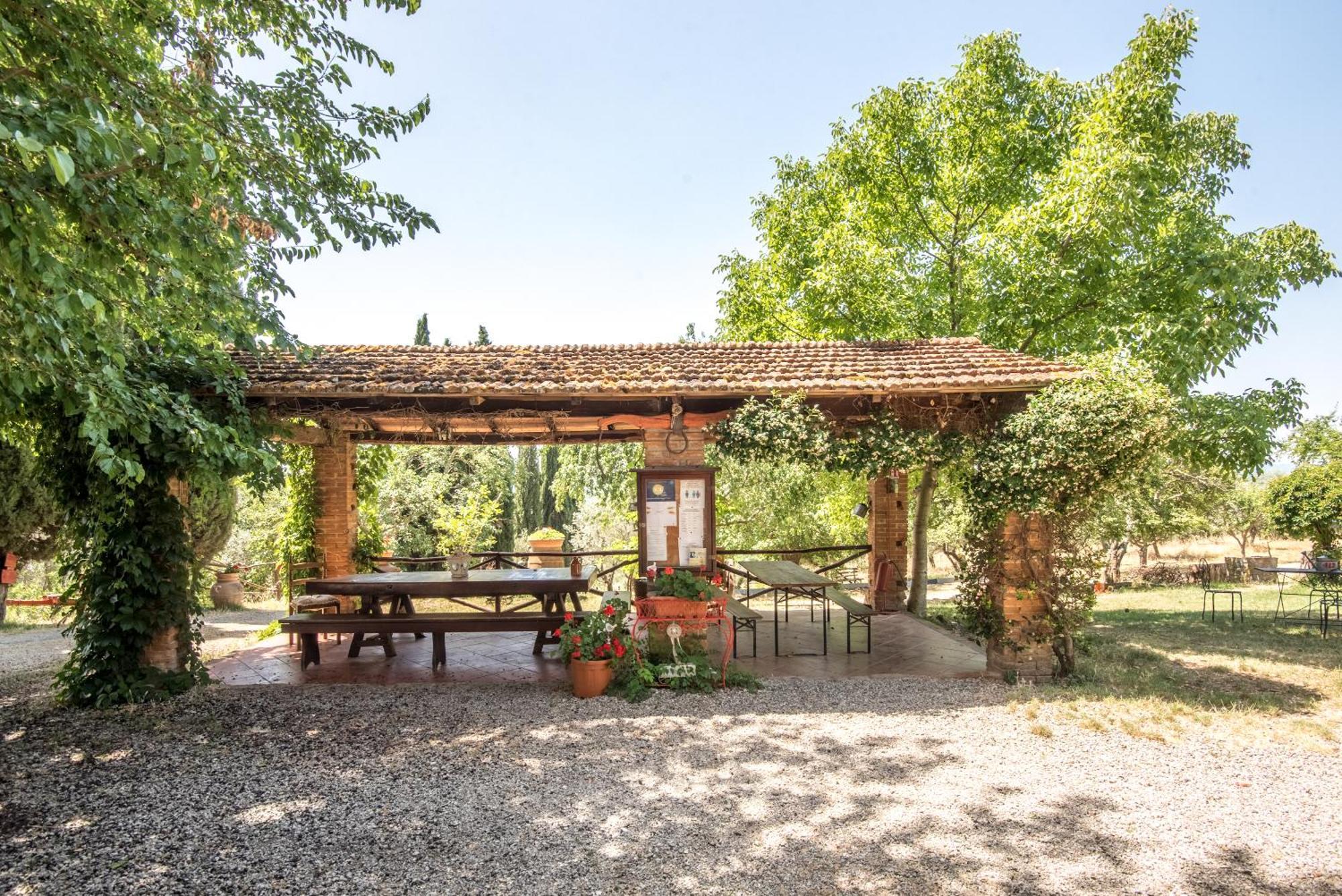 Villa Poggio Primo - Bilocale Brando à Castiglion Fibocchi Extérieur photo